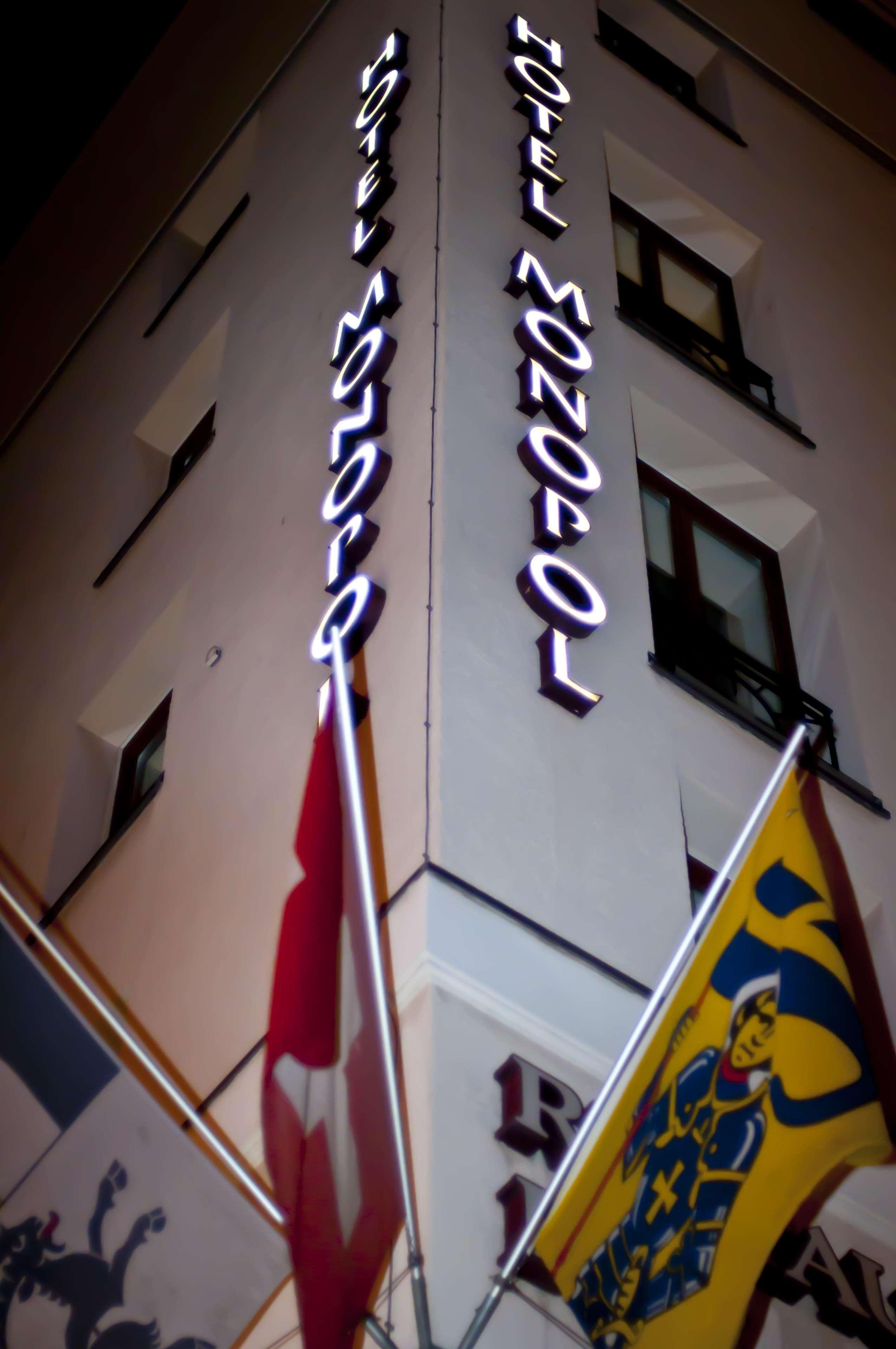Art Boutique Hotel Monopol St. Moritz Exterior photo